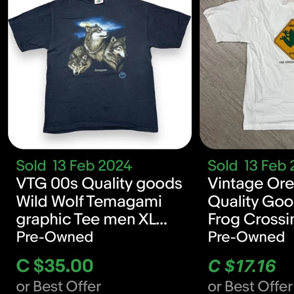 Vintage Quality Goods T-Shirt / Puffin / Tie Dye / Large - Picture 7 of 7